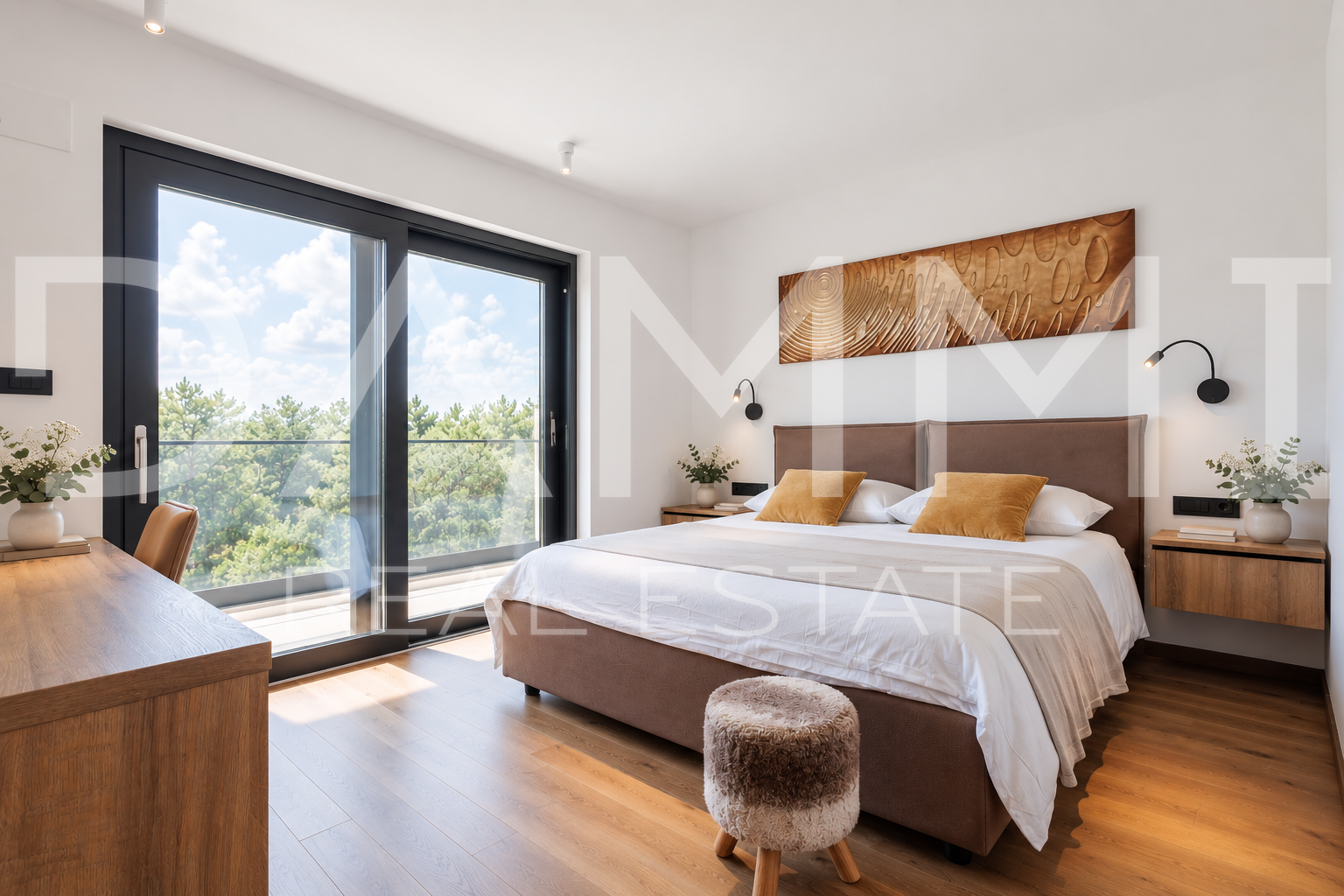 Istra&comma; Medulin&comma; nova villa sa otvorenim pogledom na more