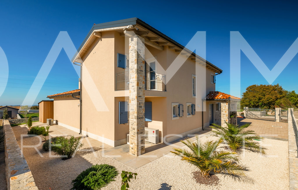 ISTRA&comma; KANFANAR - Mediteranska vila s pogledom na more