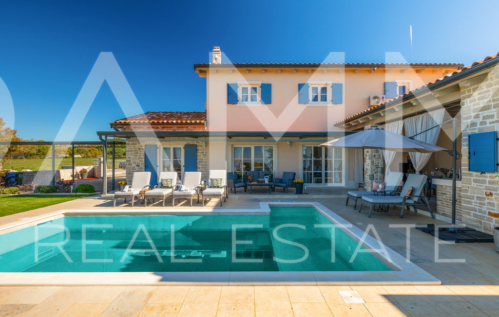 ISTRA&comma; KANFANAR - Mediteranska vila s pogledom na more