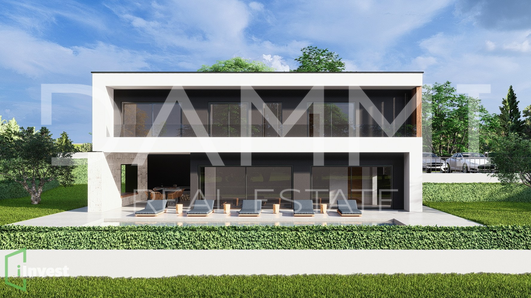 ISTRA, ŽMINJ - Building land with a building permit