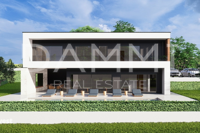 ISTRA, ŽMINJ - Building land with a building permit