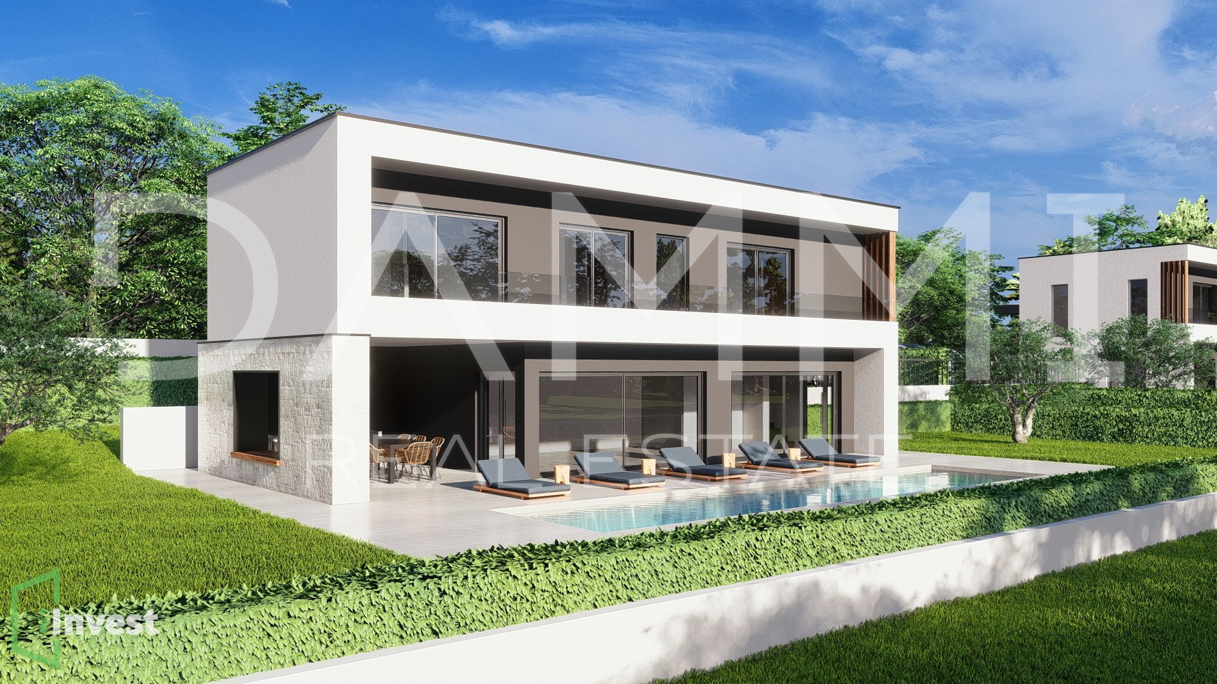 ISTRA, ŽMINJ - Building land with a building permit