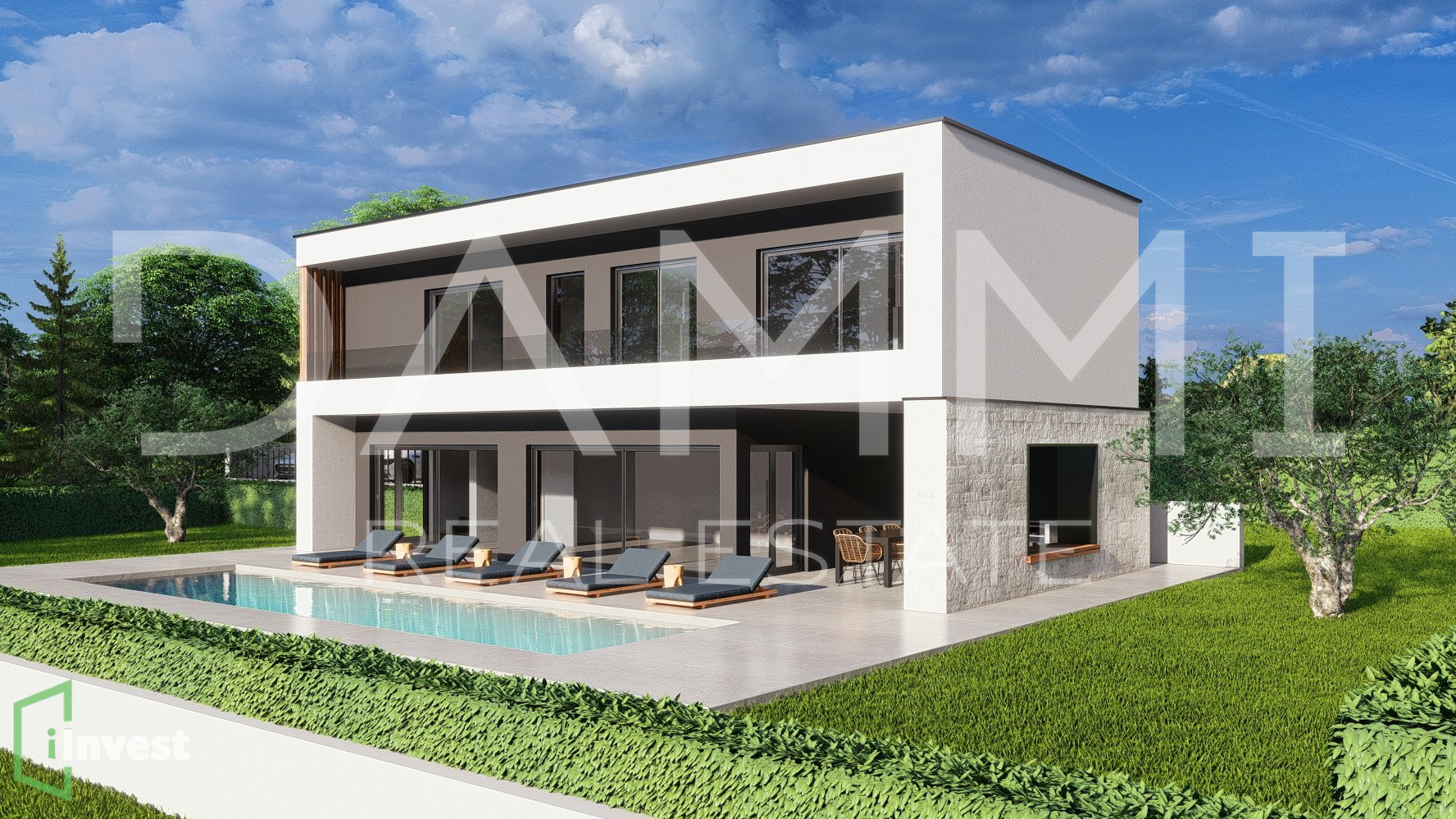 ISTRA, ŽMINJ - Building land with a building permit