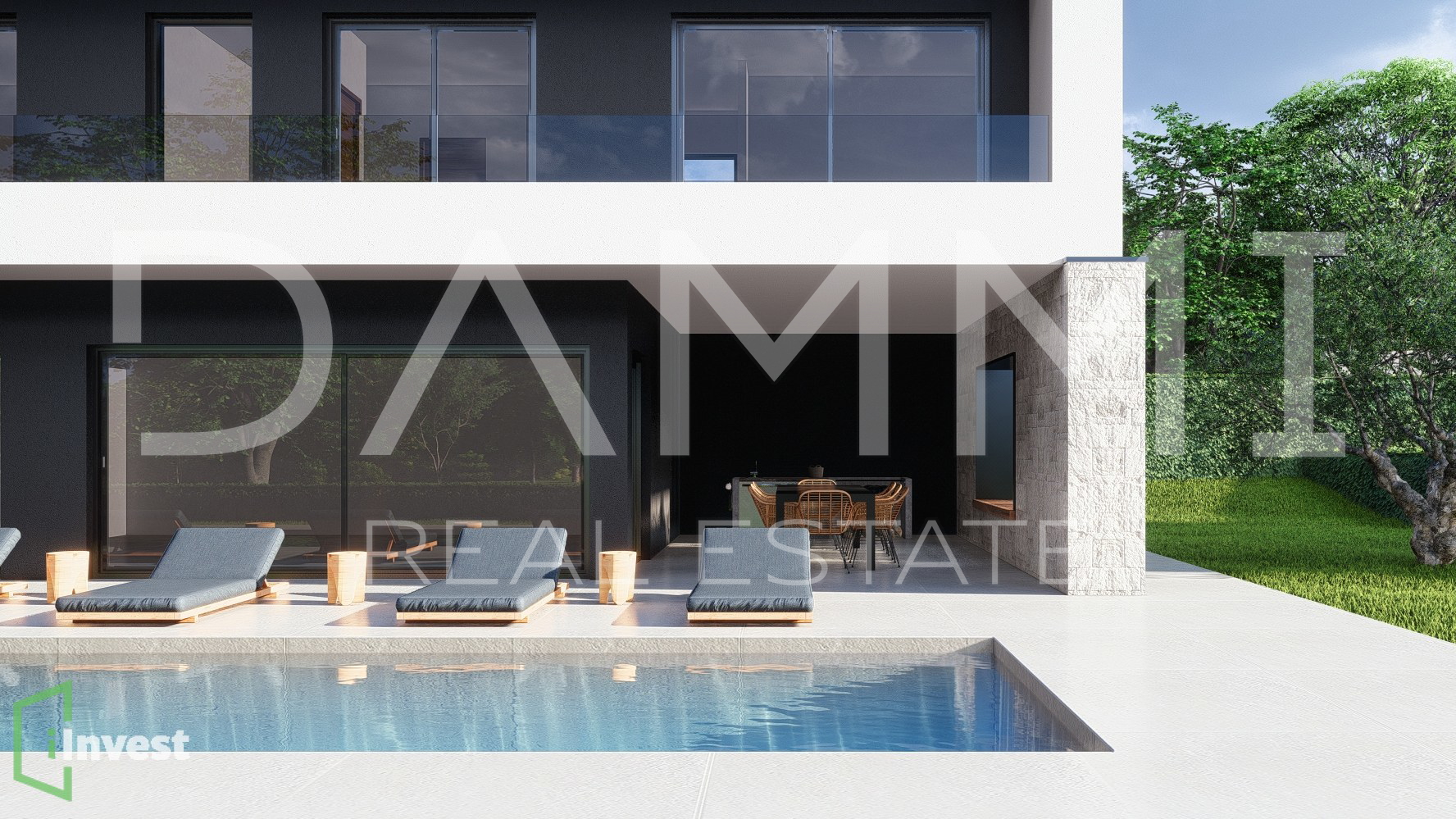 ISTRA, ŽMINJ - Building land with a building permit