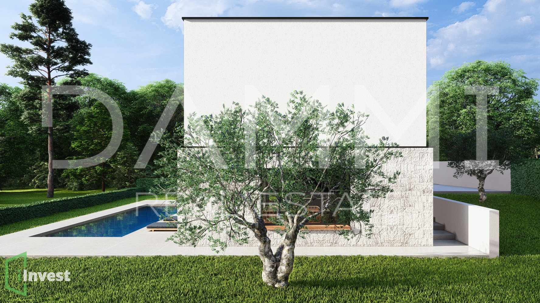 ISTRA, ŽMINJ - Building land with a building permit