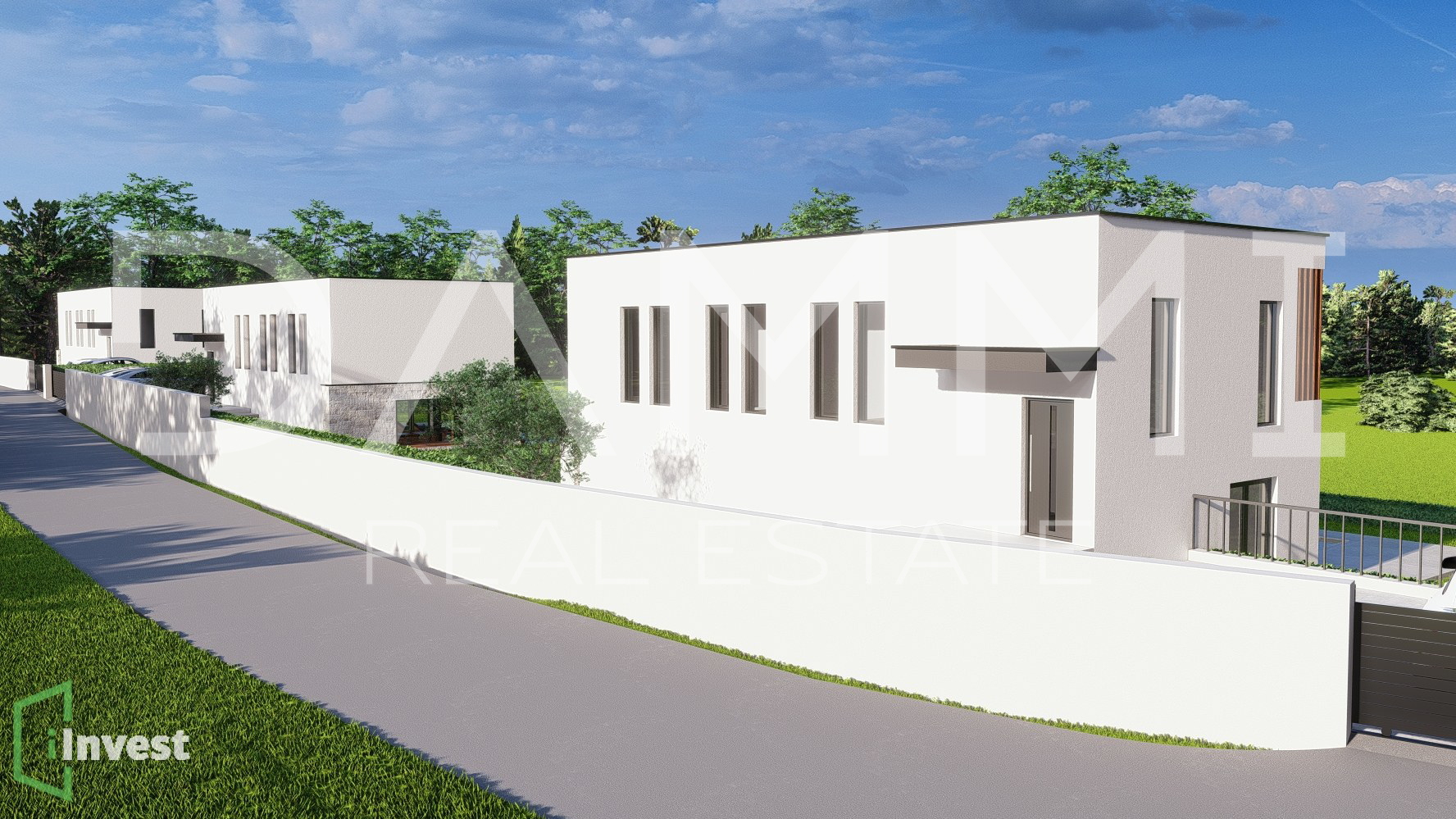 ISTRA, ŽMINJ - Building land with a building permit