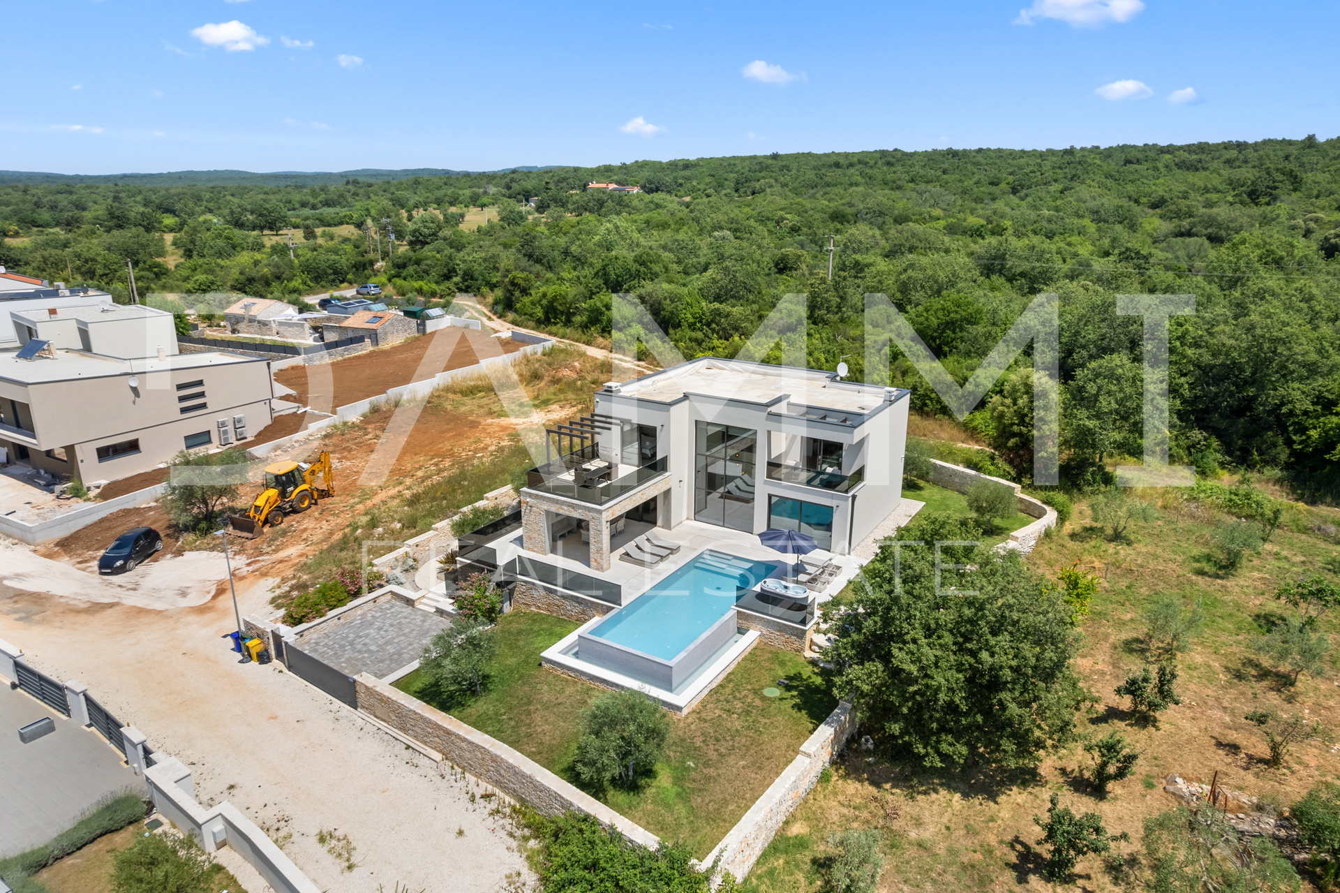 ISTRA&comma; BALE - Moderna vila s pogledom na more