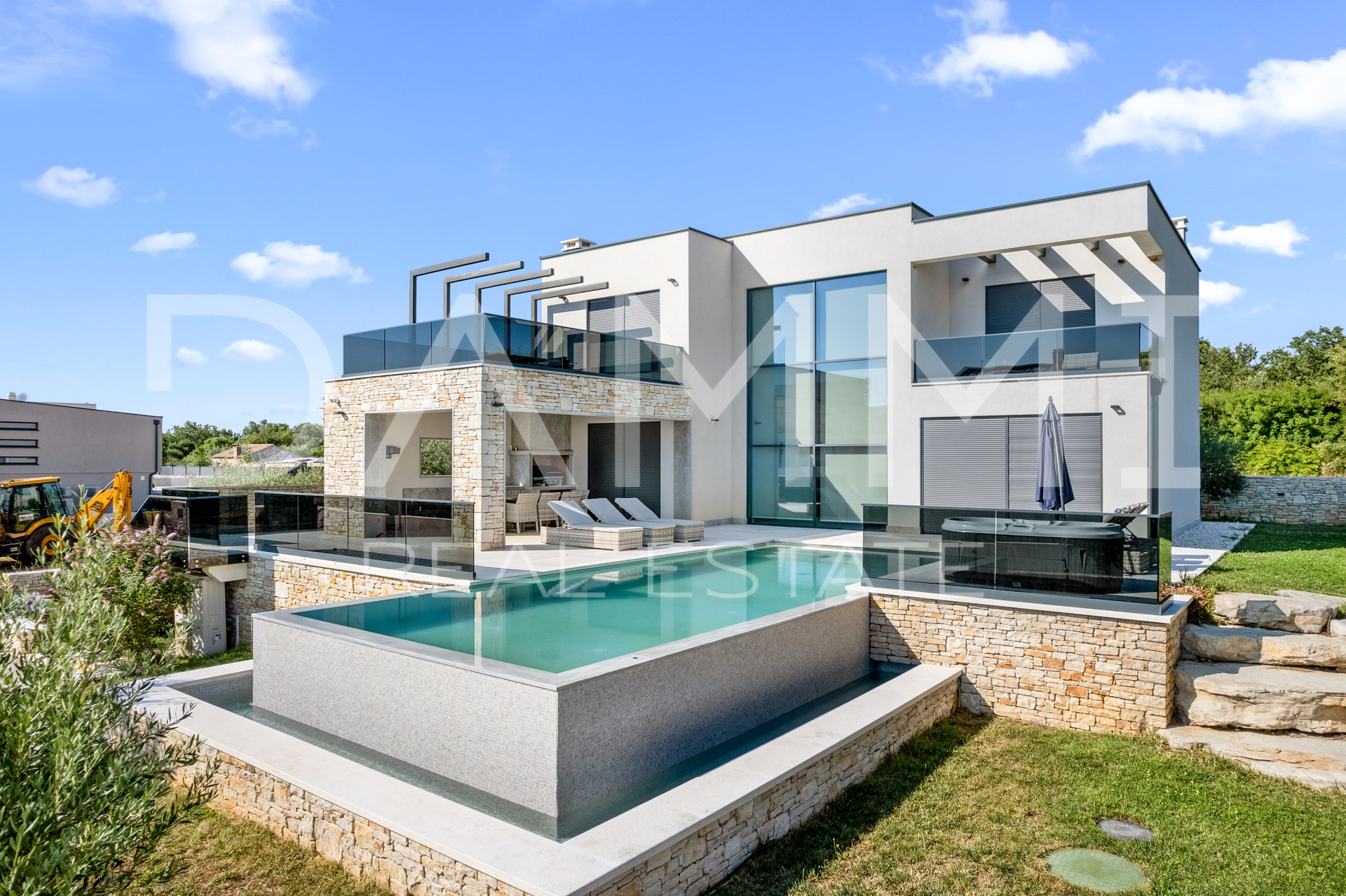 ISTRA&comma; BALE - Moderna vila s pogledom na more