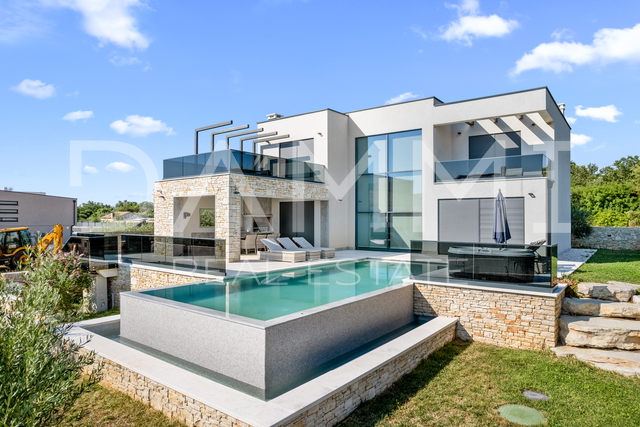 ISTRA, BALE - Moderna vila s pogledom na more