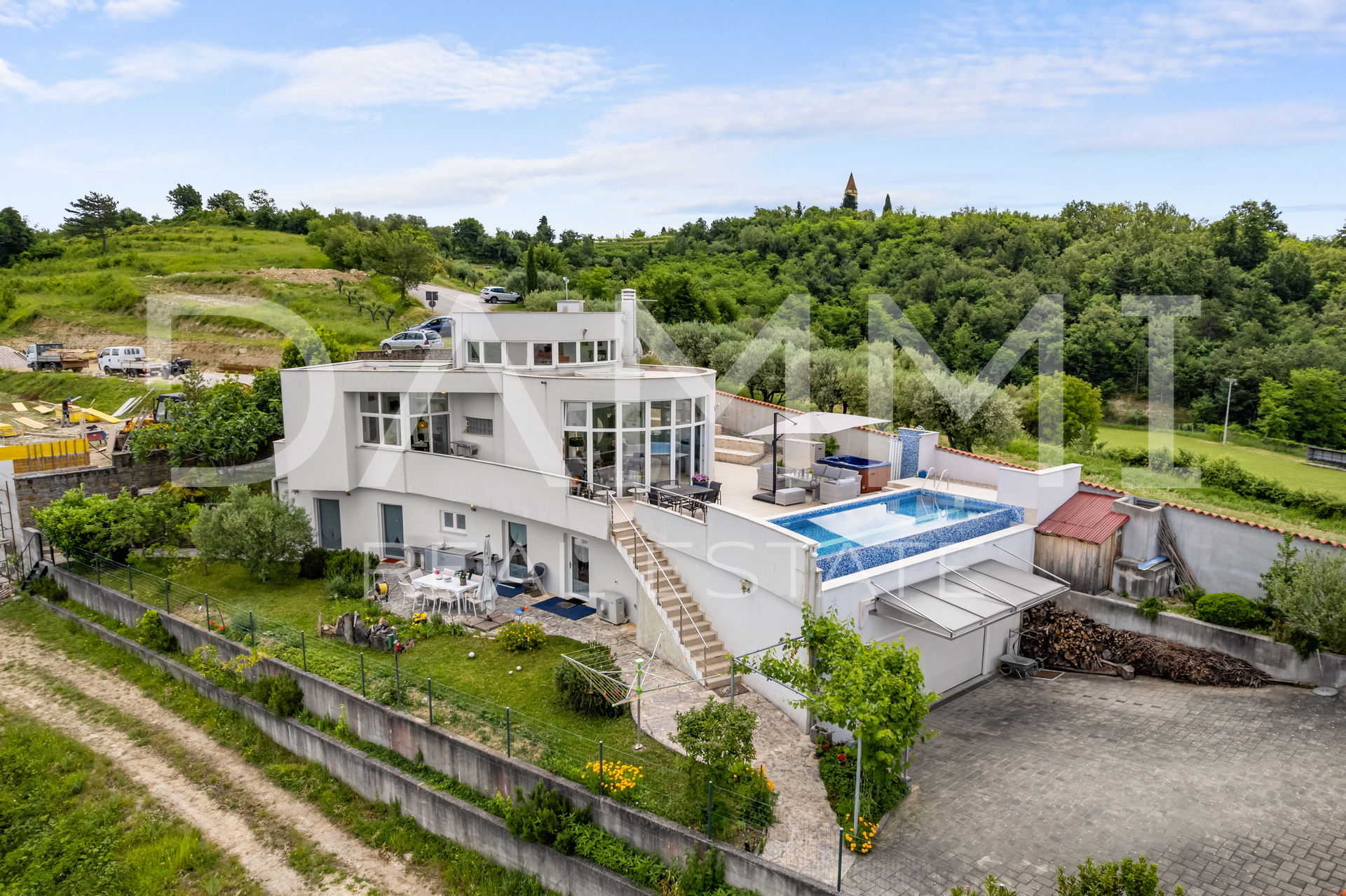 ISTRA&comma; MOMJAN - Villa con piscina e vista panoramica