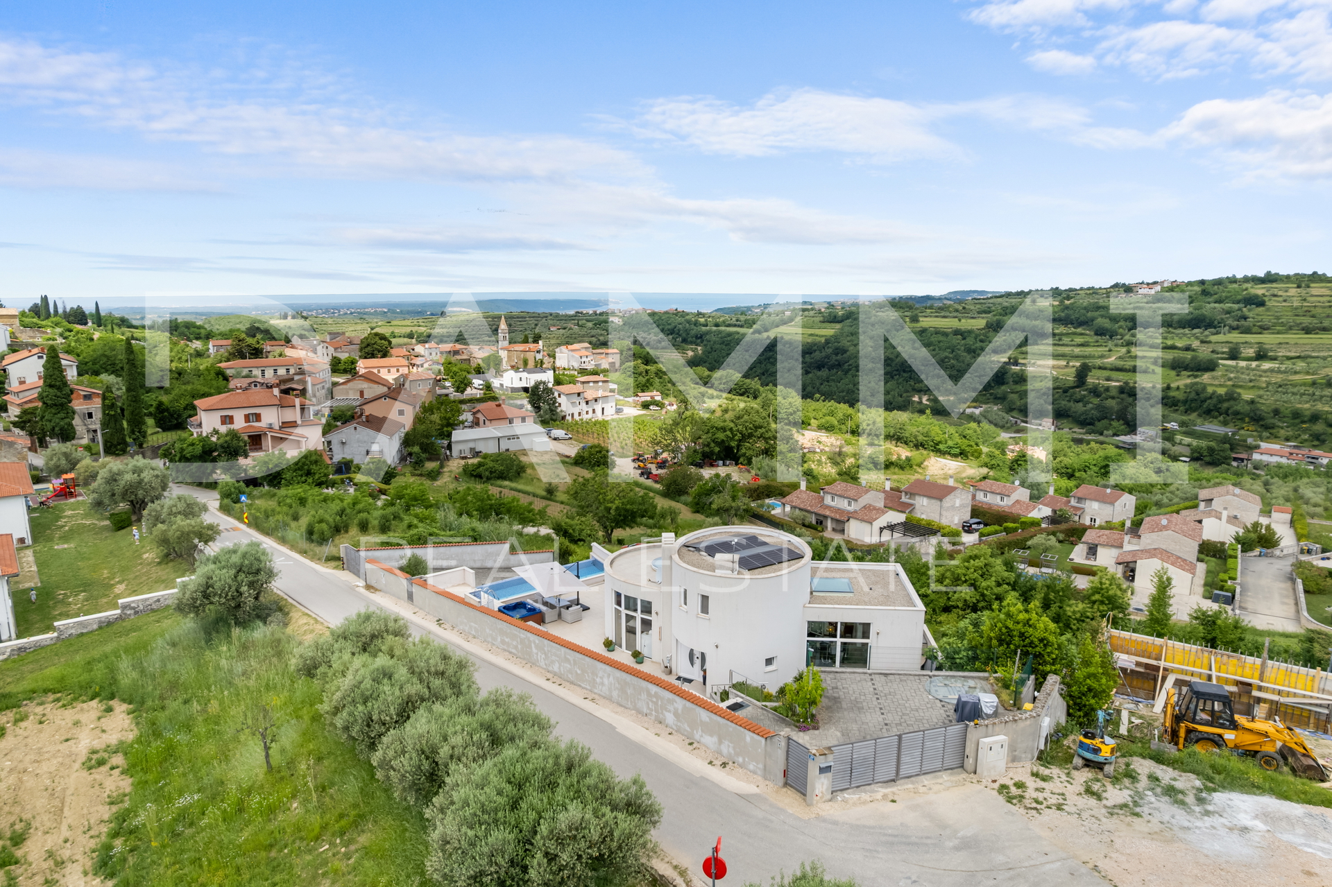 ISTRA&comma; MOMJAN - Villa con piscina e vista panoramica