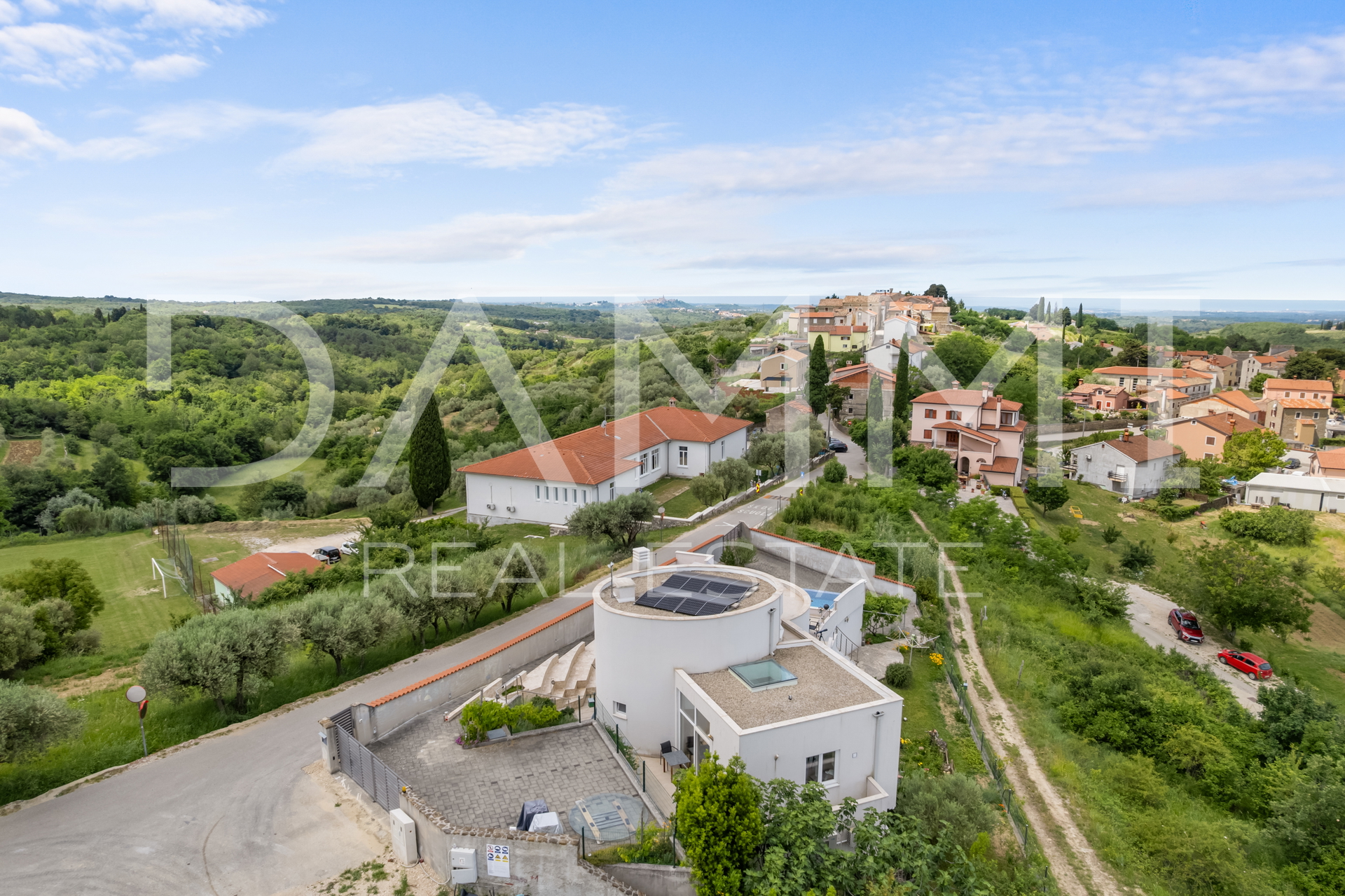 ISTRA&comma; MOMJAN - Villa con piscina e vista panoramica