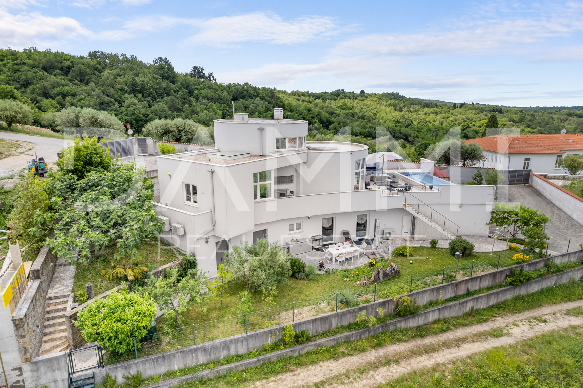ISTRA&comma; MOMJAN - Villa con piscina e vista panoramica