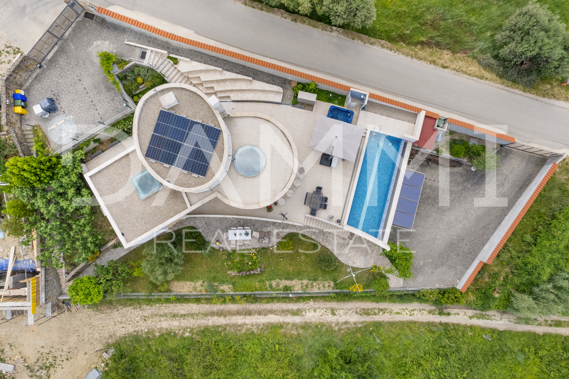ISTRA&comma; MOMJAN - Villa con piscina e vista panoramica