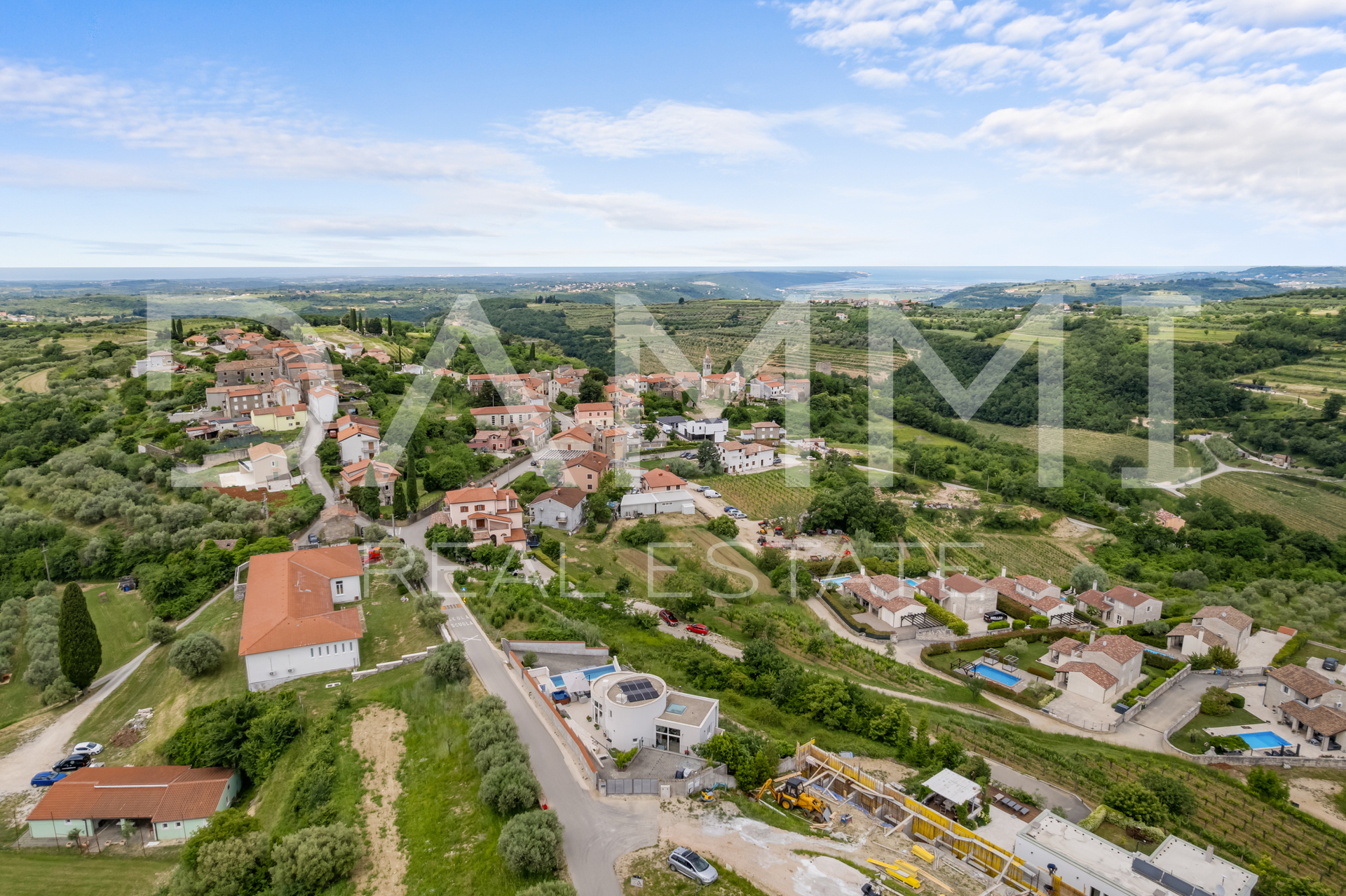 ISTRA&comma; MOMJAN - Villa con piscina e vista panoramica