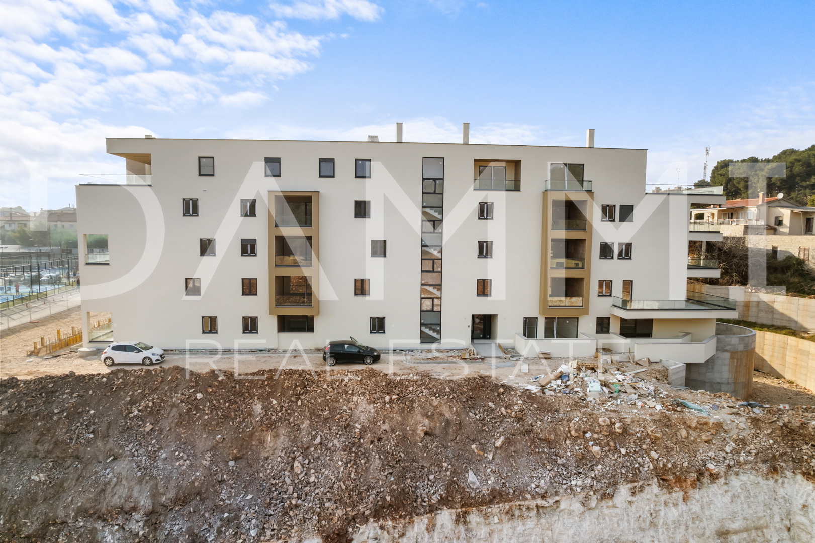 PULA&comma; VELI VRH - Novogradnja stan u prizemlju A4