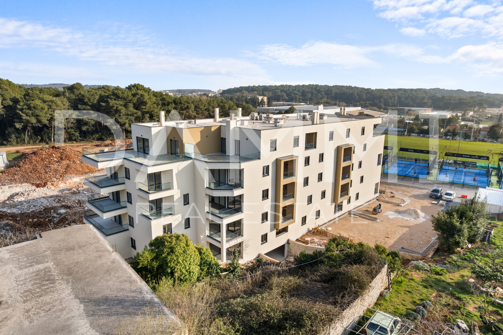 PULA&comma; VELI VRH - Newly built ground floor apartment A3