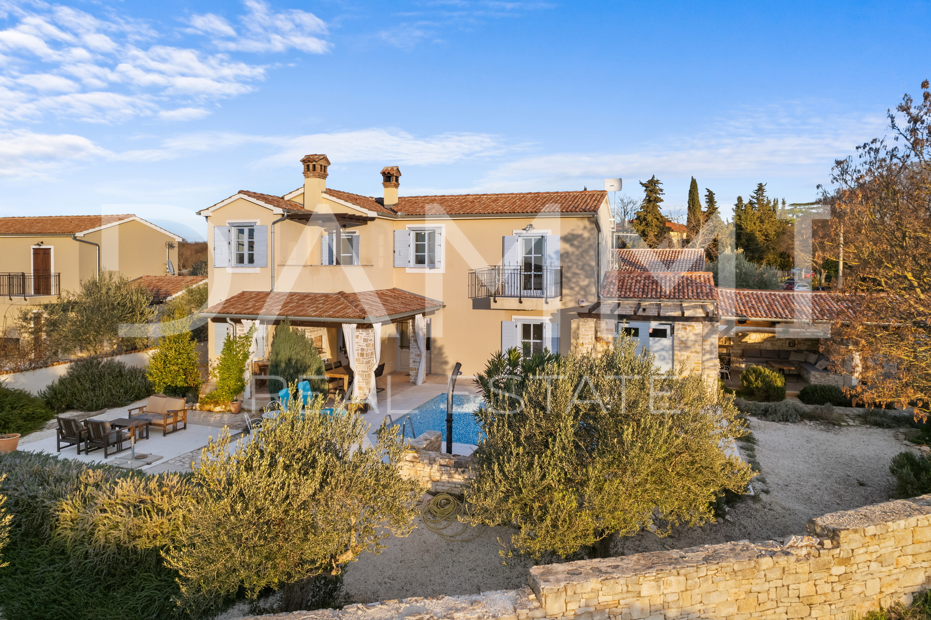 Istra&comma; Svetvin&ccaron;enat&comma; wundersch&ouml;ne rustikale Villa