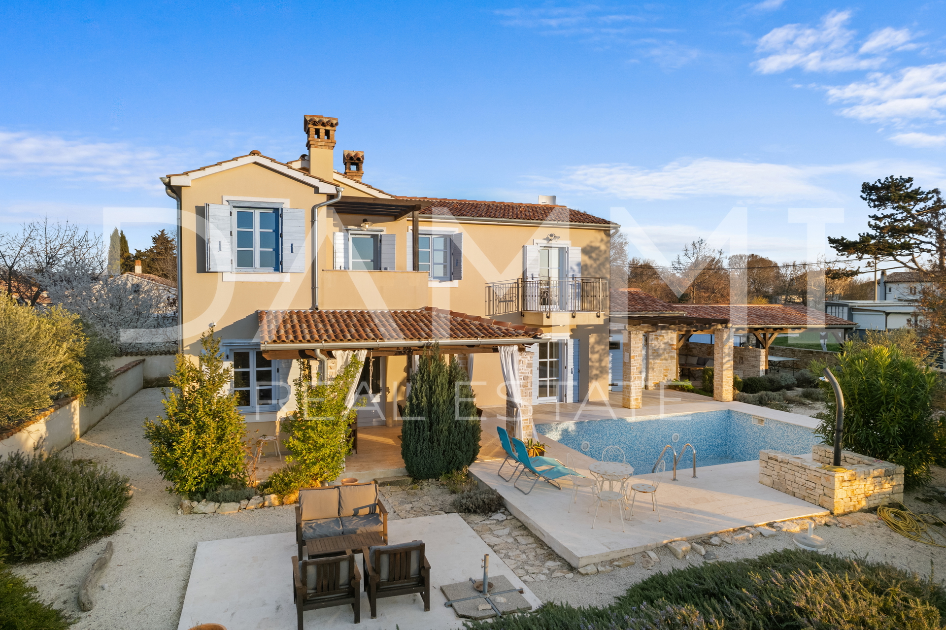 Istra&comma; Svetvin&ccaron;enat&comma; wundersch&ouml;ne rustikale Villa