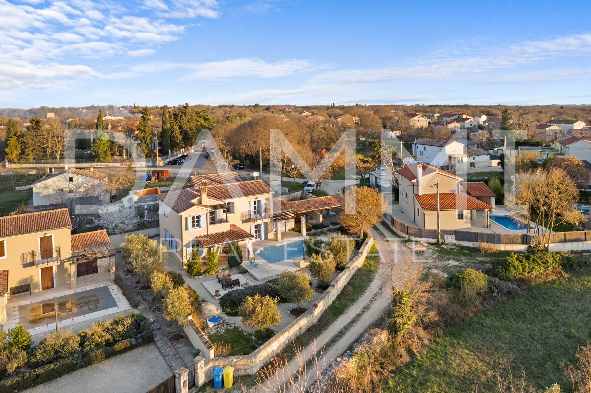 Istra&comma; Svetvin&ccaron;enat&comma; wundersch&ouml;ne rustikale Villa