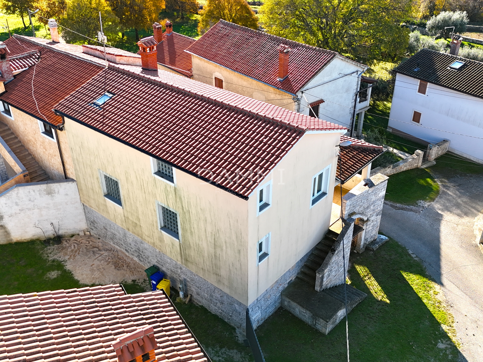 ISTRA, KANFANAR - Haus im Rohbau an ausgezeichneter Lage