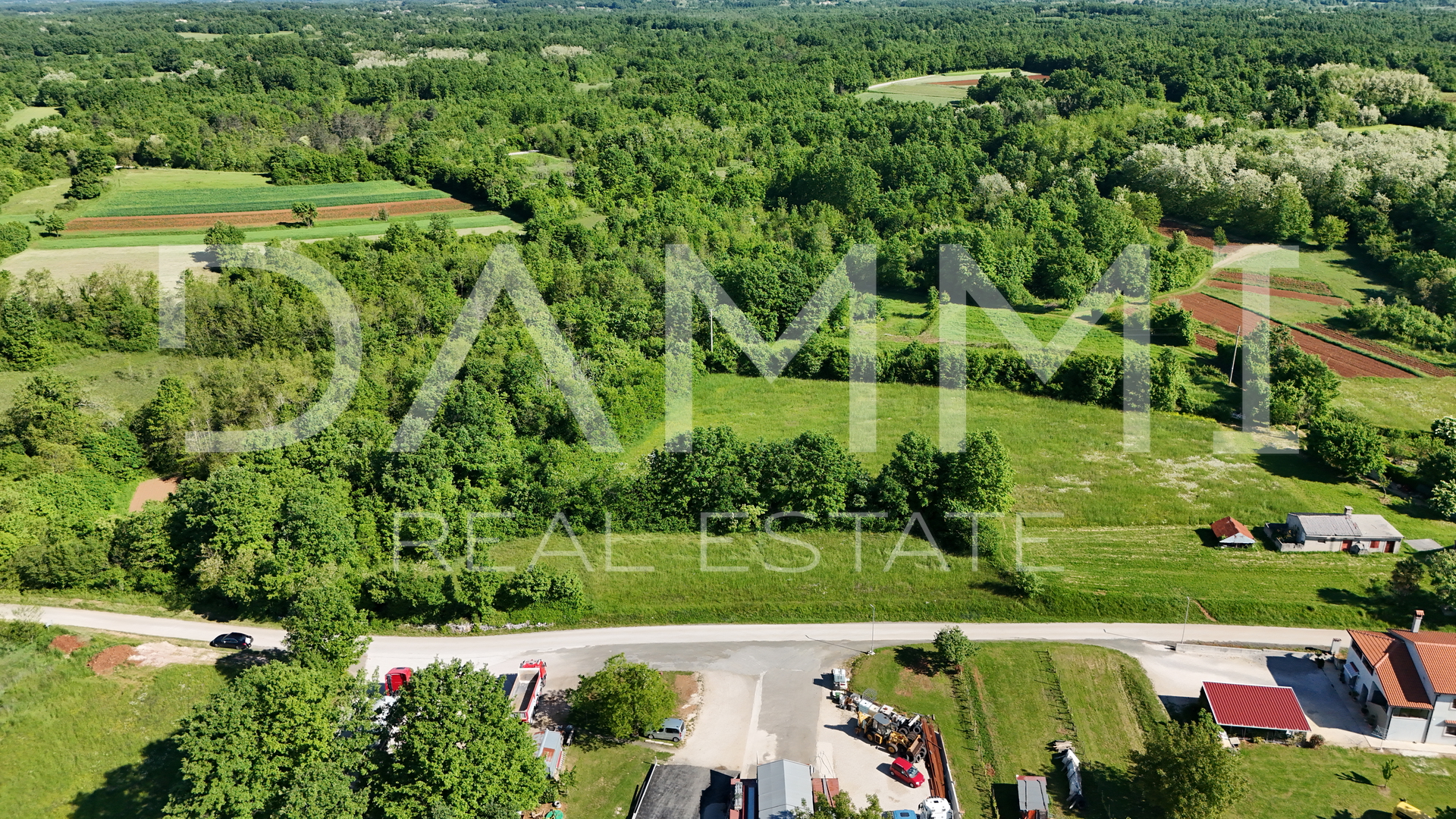 ISTRA, ŽMINJ - Baugrundstück 780 m2