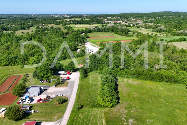 ISTRA, ŽMINJ - Terreno edificabile 780 m2