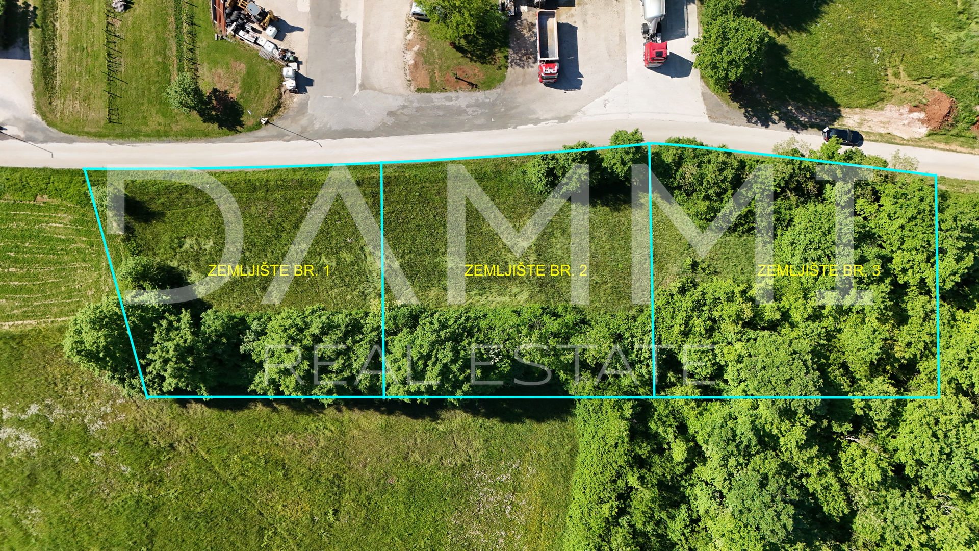 ISTRA, ŽMINJ - Baugrundstück 780 m2