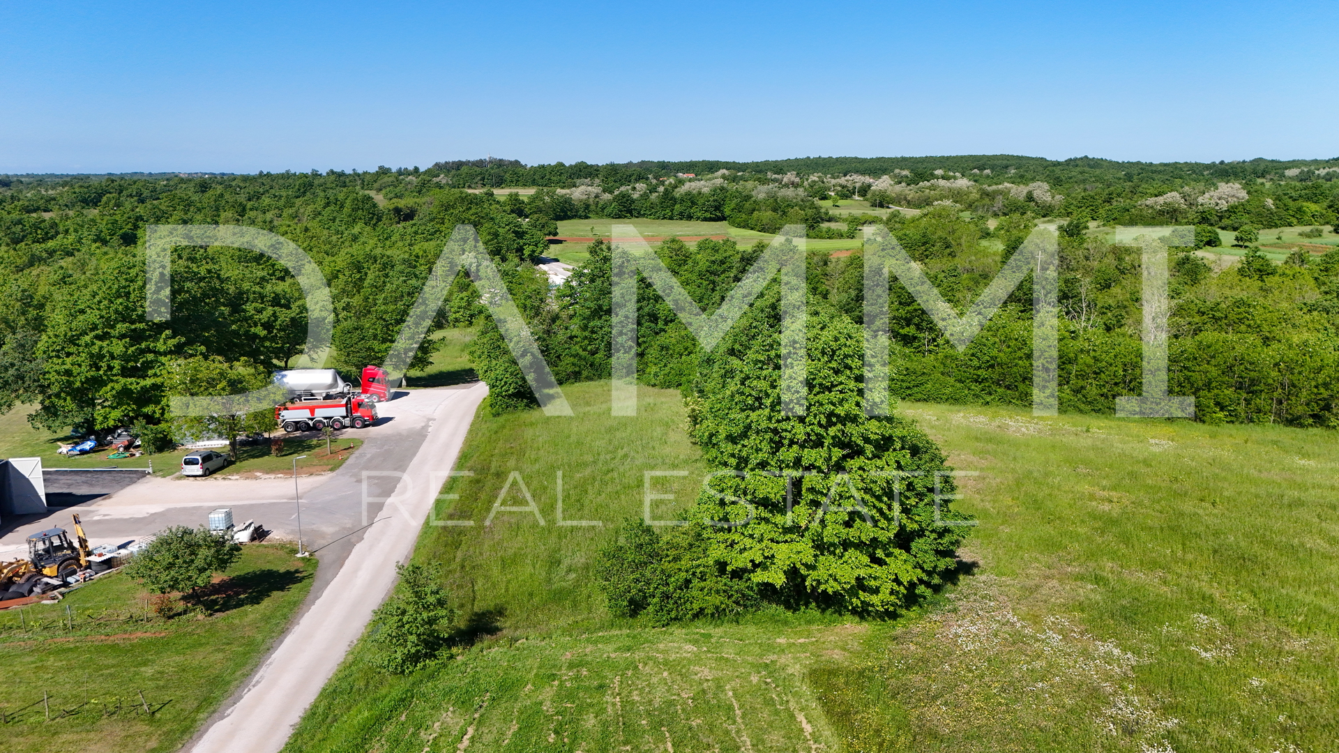 ISTRA, ŽMINJ - Baugrundstück 780 m2