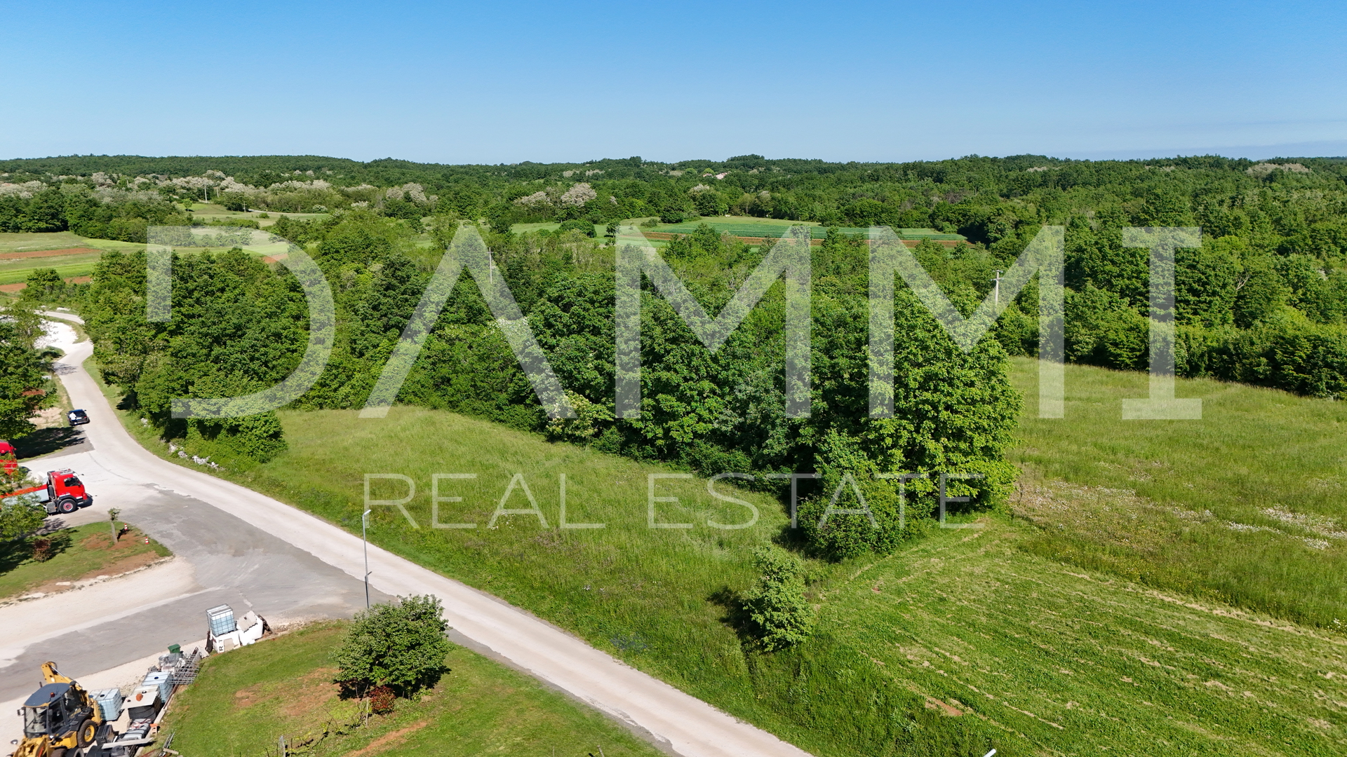 ISTRA, ŽMINJ - Baugrundstück 780 m2
