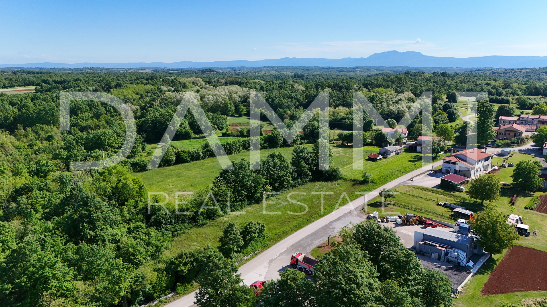 ISTRA, ŽMINJ - Baugrundstück 780 m2