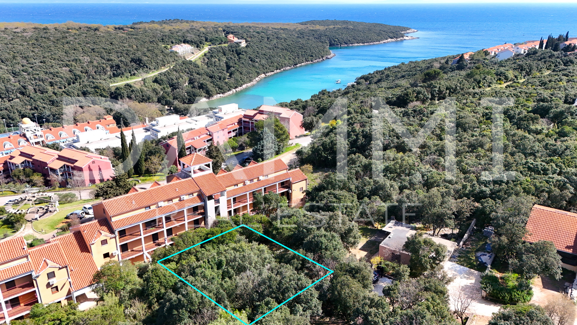 ISTRA, DUGA UVALA - Land for urbanization 392 m2