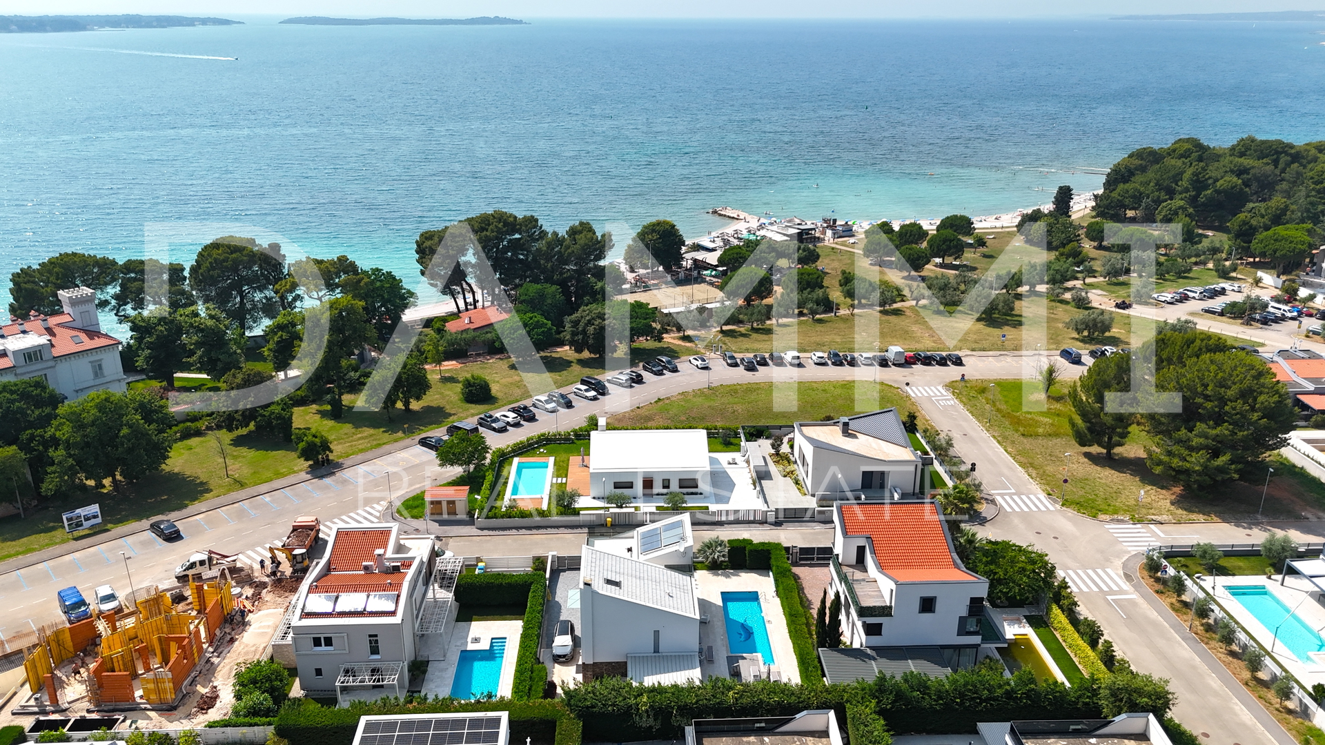 ISTRA&comma; FA&Zcaron;ANA - Terreno edificabile per la costruzione di 6 appartamenti