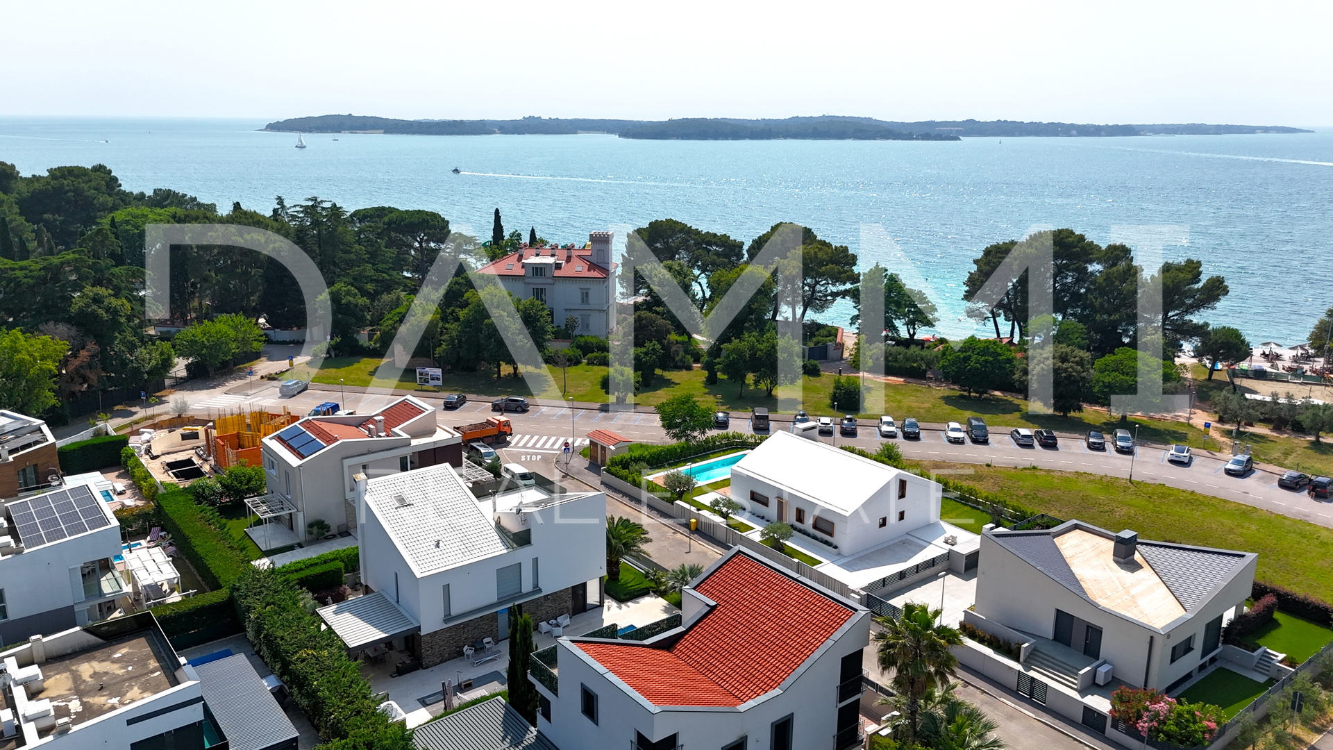 ISTRA&comma; FA&Zcaron;ANA - Building land for the construction of 3 apartments