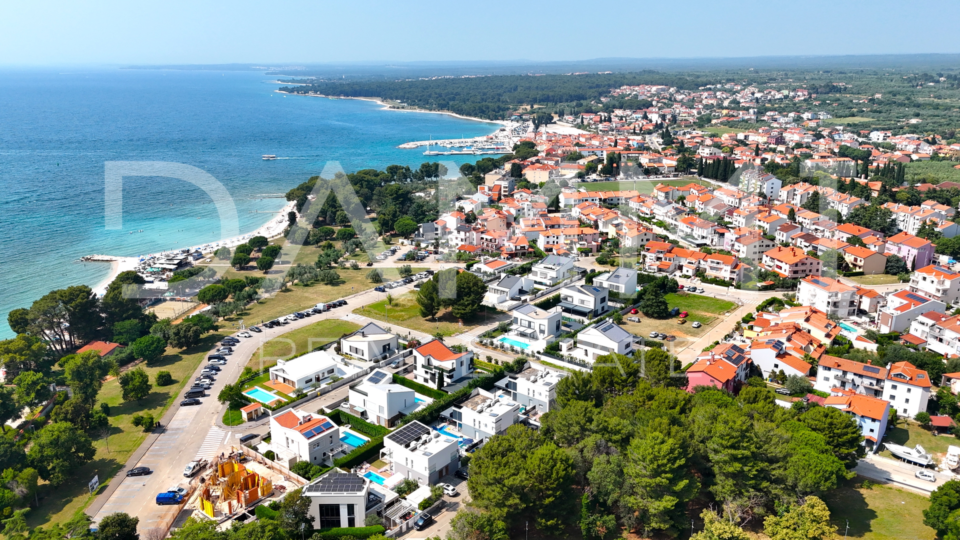 ISTRA&comma; FA&Zcaron;ANA - Terreno edificabile per la costruzione di 6 appartamenti