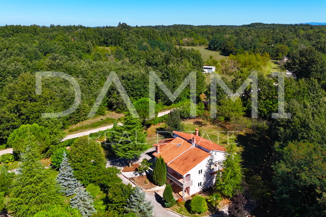 ISTRA, ŽMINJ - Family house for all greenery lovers in the surroundings of Žminj