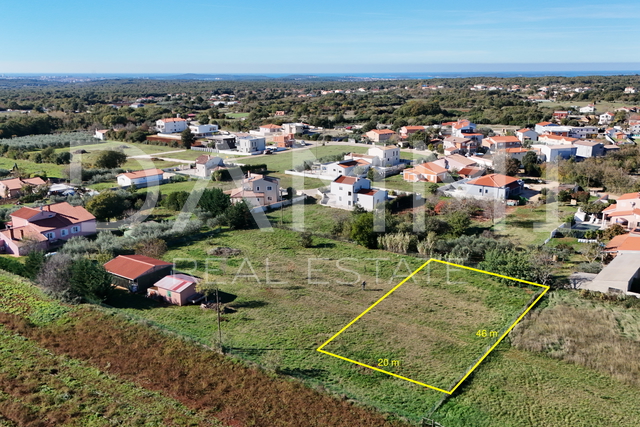 ISTRA, LOBORIKA - Premium building land