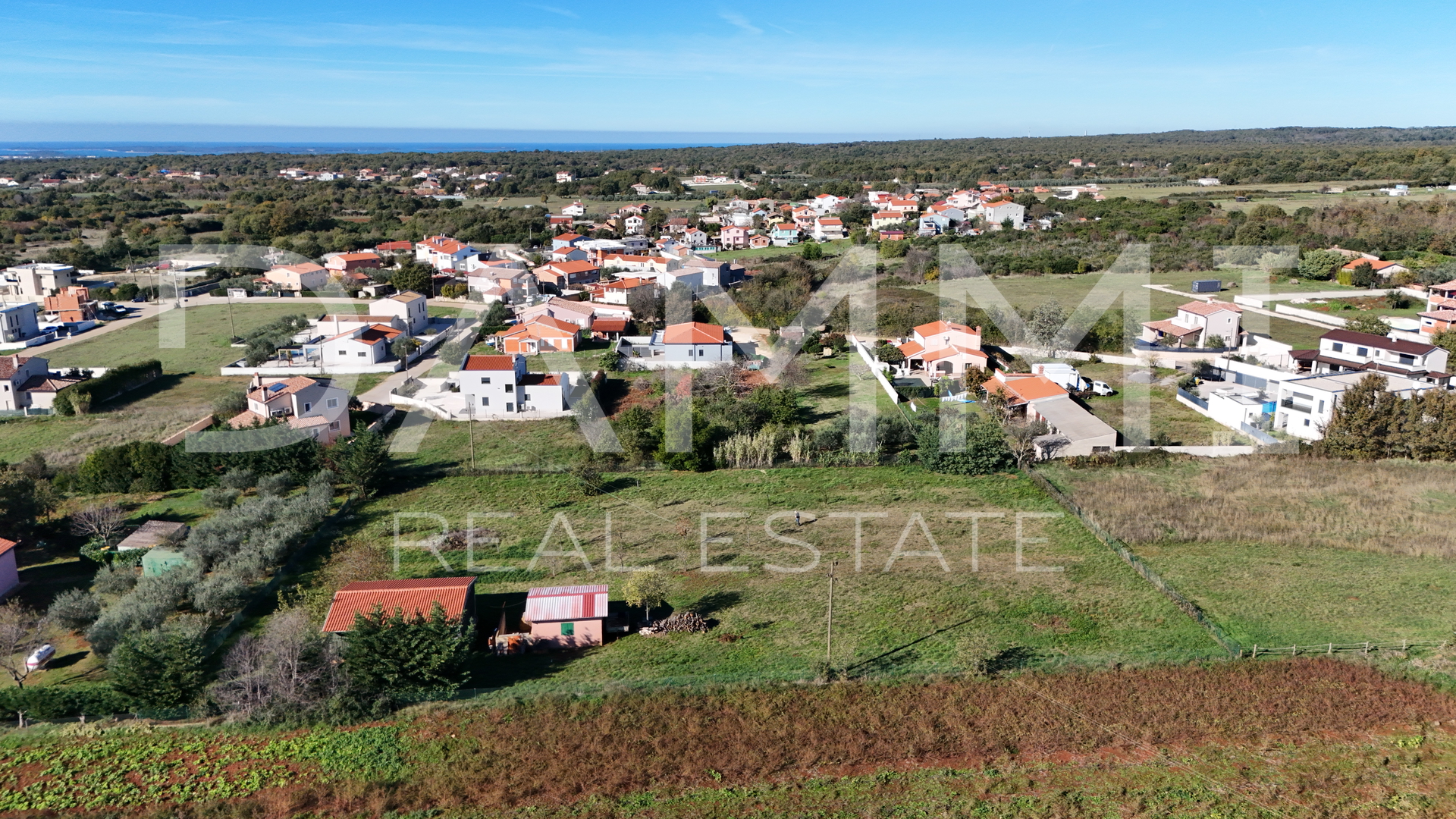 ISTRA, LOBORIKA - Premium building land