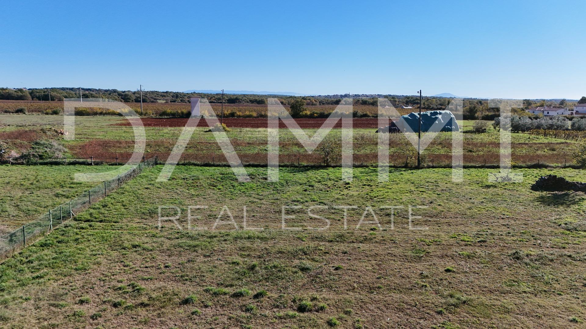 ISTRA, LOBORIKA - Premium building land