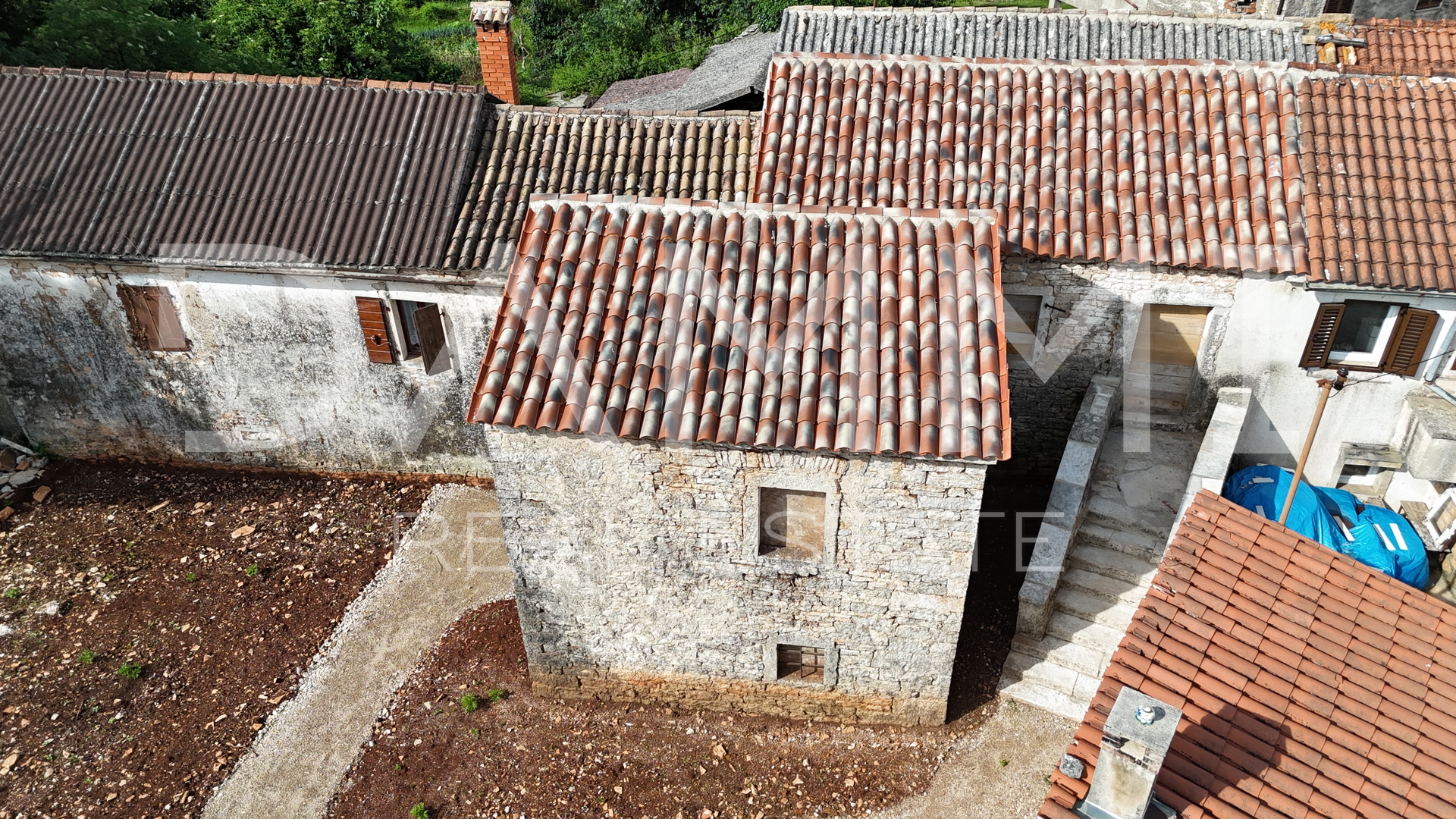 ISTRA&comma; SV&period; PETAR U &Scaron;UMI - Splendida antica casa istriana da ristrutturare