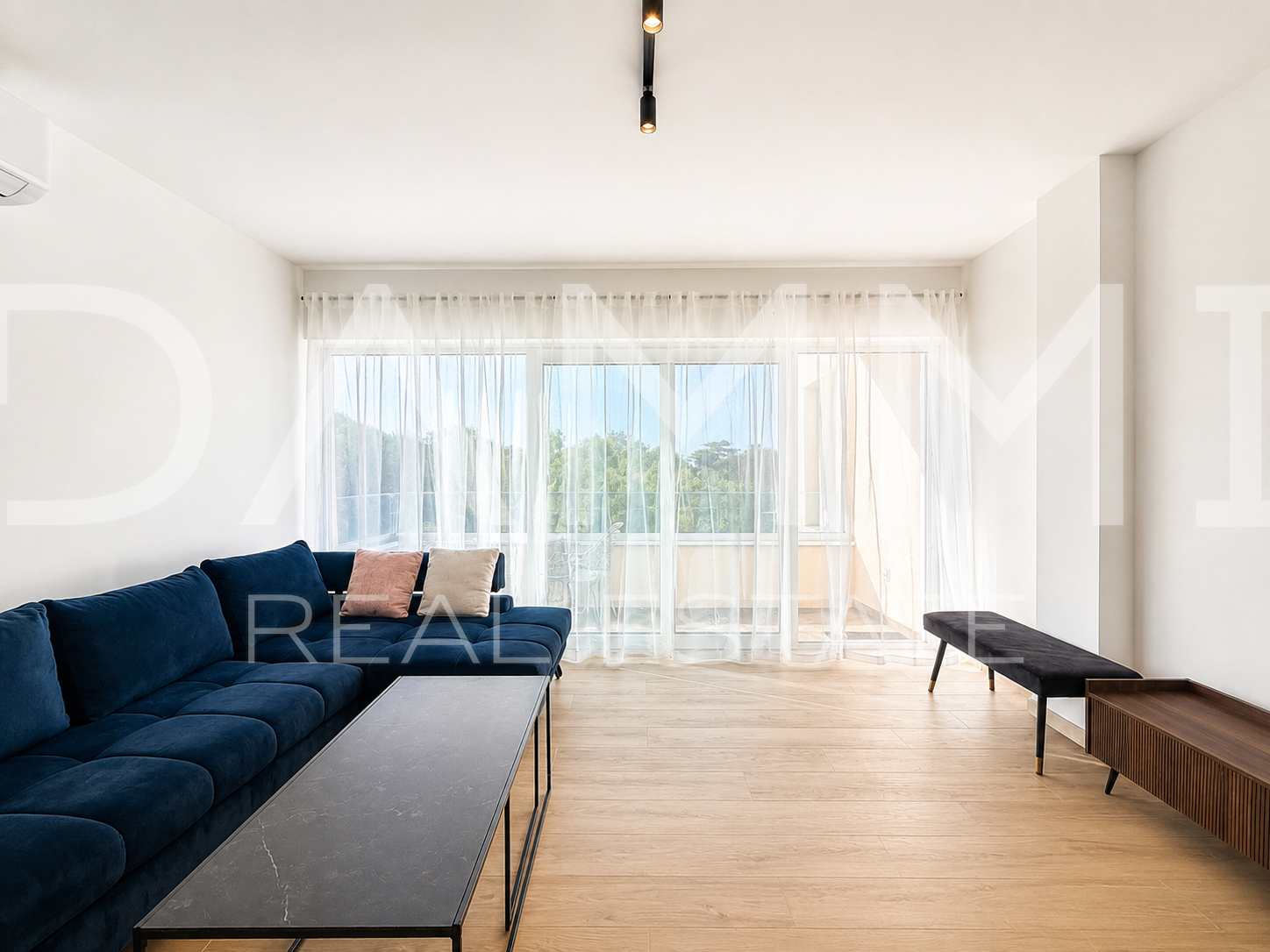 ISTRA&comma; &Zcaron;MINJ - 2-bedroom apartment on the 1st floor in a new building for rent