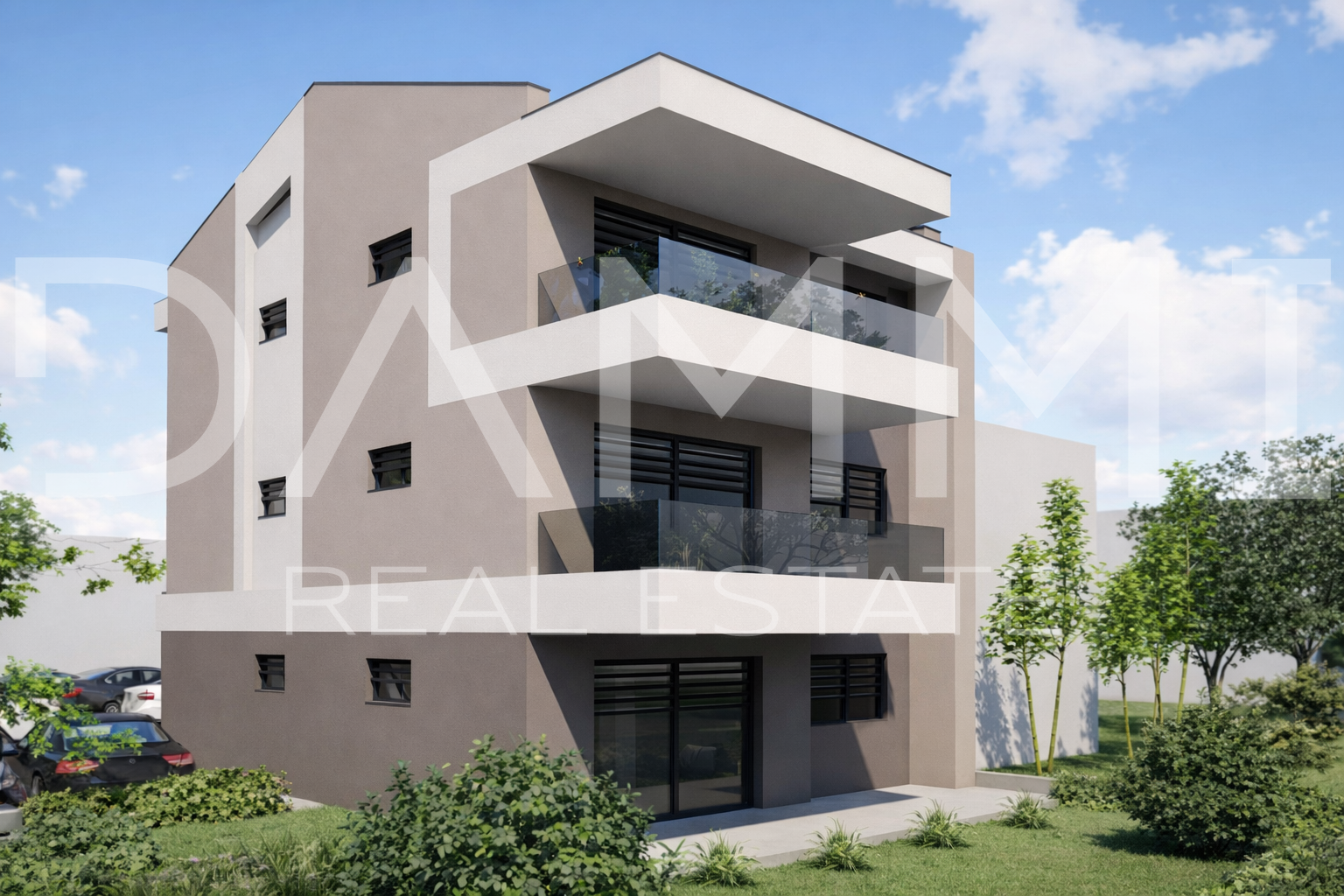 Istra&comma; Fa&zcaron;ana okolica - dvosoban stan&comma; novogradnja&comma; blizina pla&zcaron;e