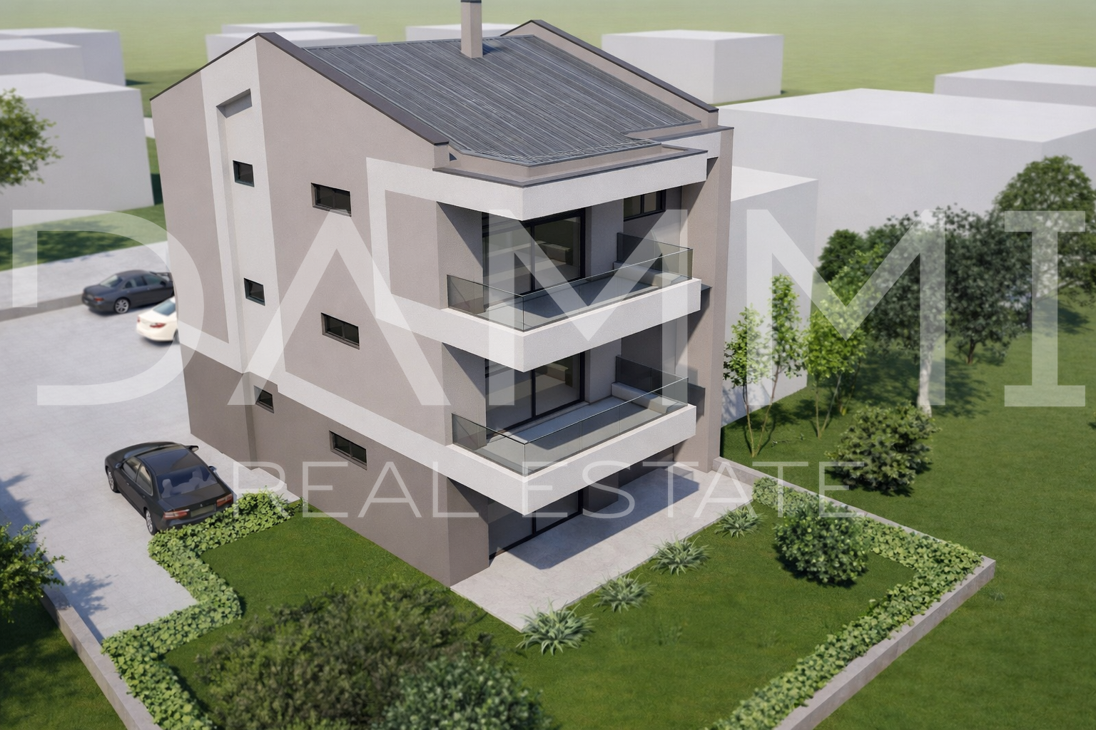 Istra&comma; Fa&zcaron;ana okolica - dvosoban stan&comma; novogradnja&comma; blizina pla&zcaron;e