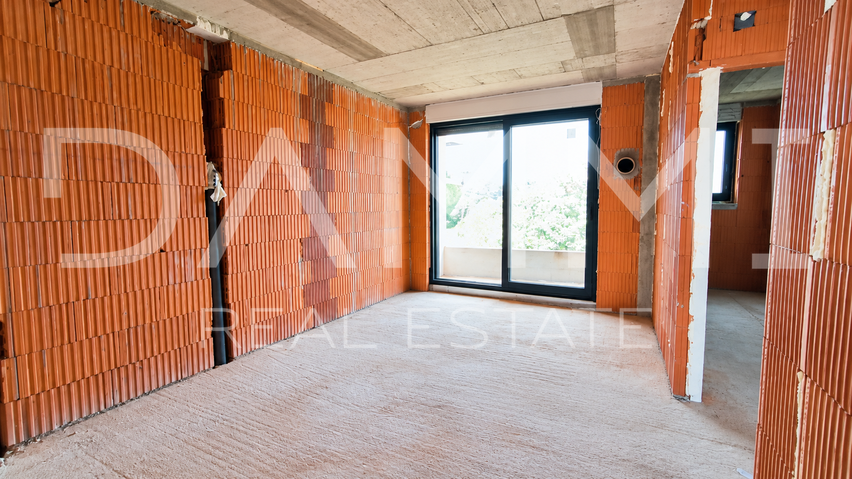 Pula - nuova costruzione&comma; attico trilocale