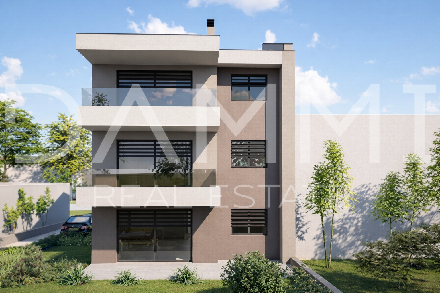 Istra&comma; Fa&zcaron;ana okolica - dvosoban stan&comma; novogradnja&comma; blizina pla&zcaron;e