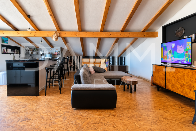 Šišan, Istra – three-room apartment 132 m² with yard 62 m², 1st floor