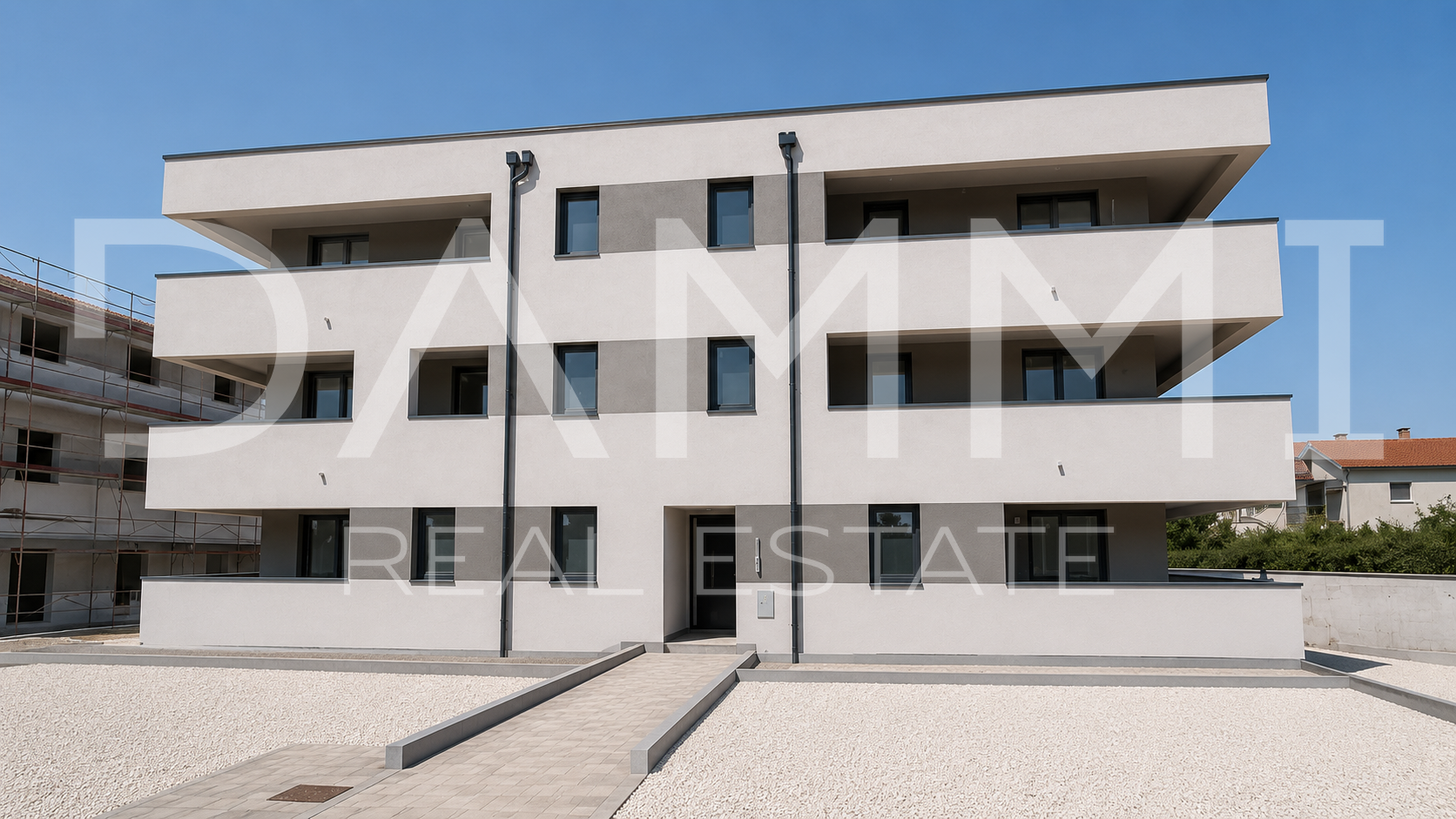 Istra&comma; Pula - jednosobni stan&comma; novogradnja&comma; prizemlje sa vrtom