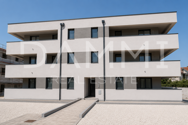 Istra, Pula - jednosobni stan, novogradnja, prizemlje sa vrtom