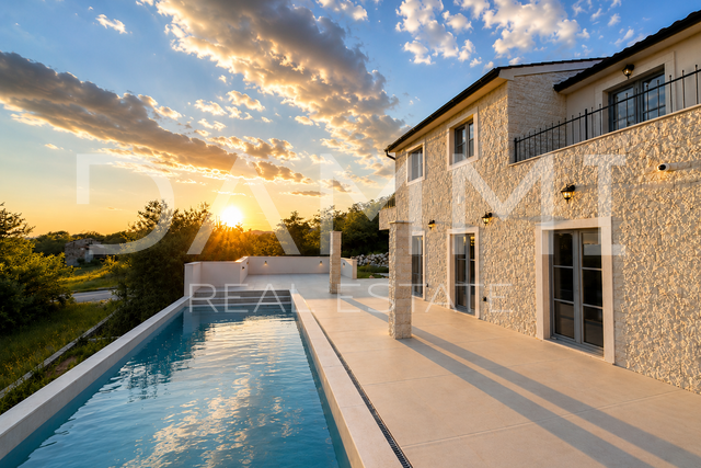 Istra, Sveti Lovreč - luxury villa with a pool, beautiful view