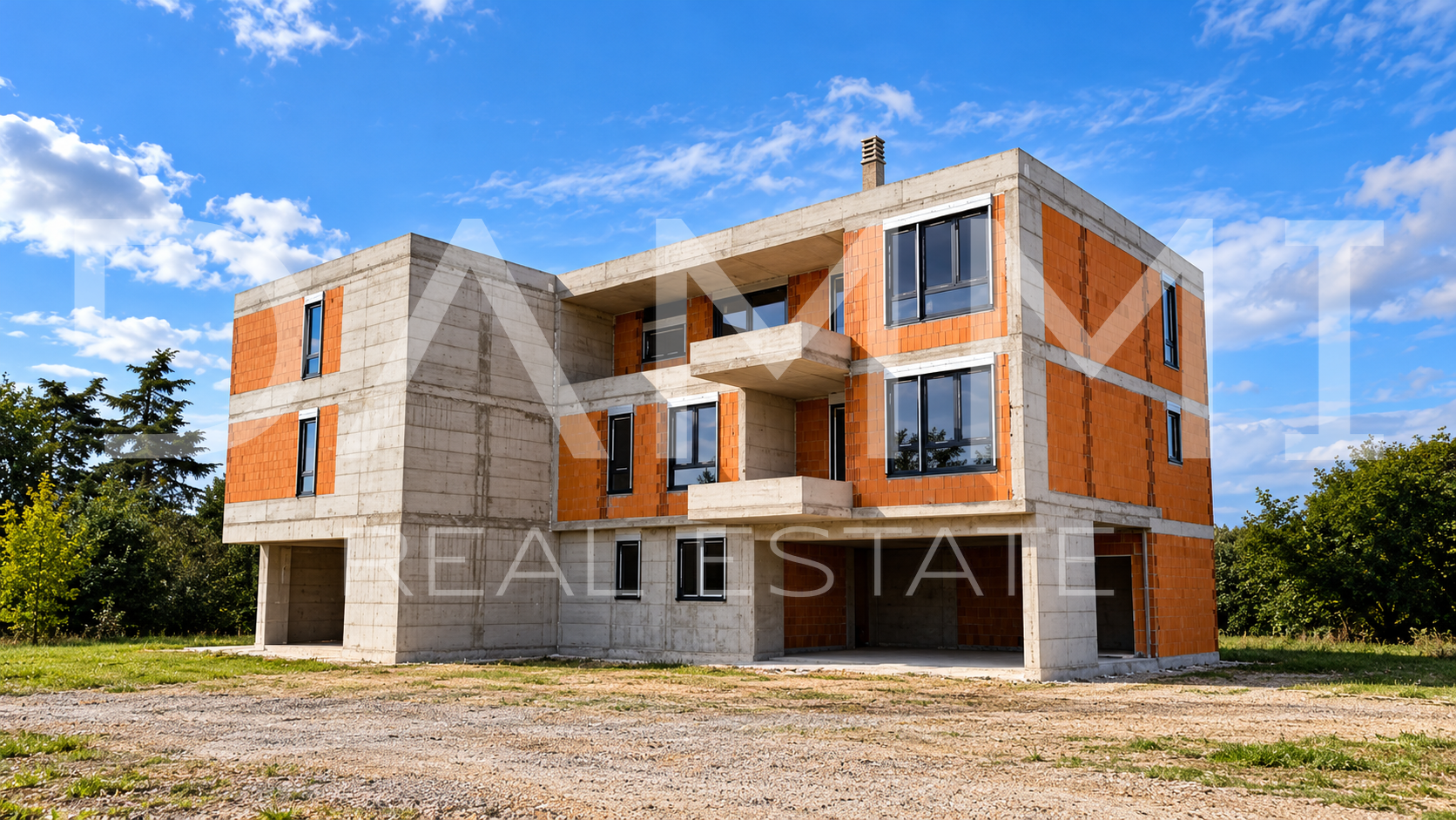 Pul&comma; Veli vrh  - novogradnja&comma; dvosoban stan